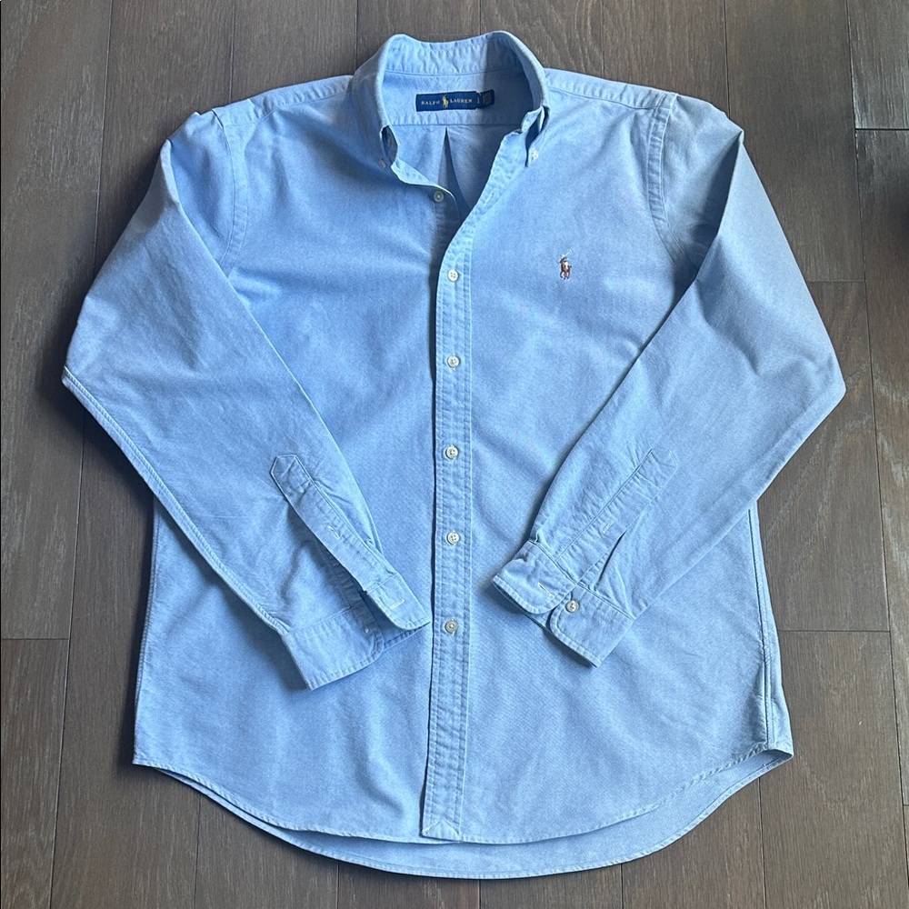 Polo by Ralph Lauren Light Blue Casual Shirt